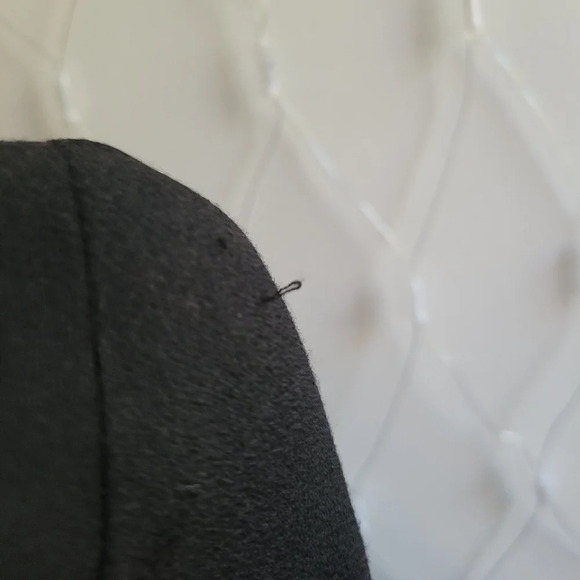 Vintage Oleg Cassini Wool Suit Jacket / Black / Oversized / Fits Medium - Picture 7 of 9